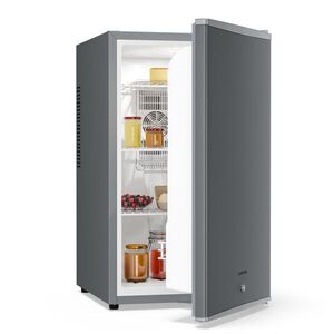 Imagine Klarstein Matterhorn 68, mini-frigider, 68 litri, 35 dB, compact, cu cheie