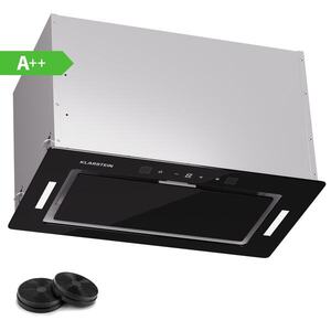 Imagine Klarstein Hektor Eco, hotă, 52 cm, 466 m³/h, control tactil, sticlă
