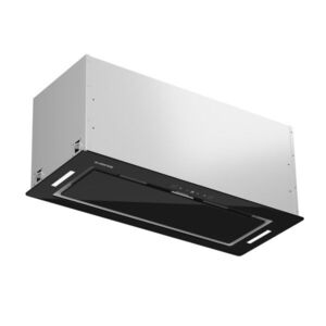 Imagine Klarstein Hektor Eco, hotă, 60 cm, 466 m³/h, control tactil, sticlă