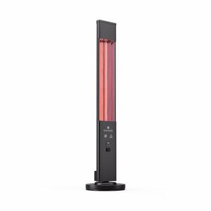 Imagine Blumfeldt Heat Guru 3000, încălzitor radiant pentru exterior și interior, 3000 W, 3 niveluri de încălzire, telecomandă