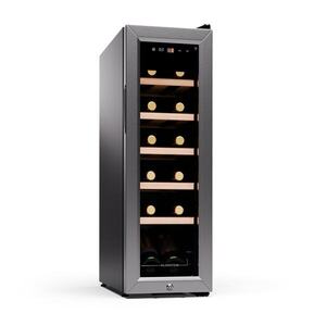 Imagine Klarstein Shiraz Premium Smart, frigider pentru vinuri 12 Slim pentru 12 sticle