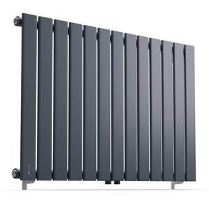 Imagine Blumfeldt Ontario, radiator, 100 x 60, conexiune laterală și centrală de 1/2 inch, montare pe perete, 681 W