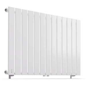 Imagine Blumfeldt Ontario, radiator, 100 x 60, conexiune laterală și centrală de 1/2 inch, montare pe perete, 681 W