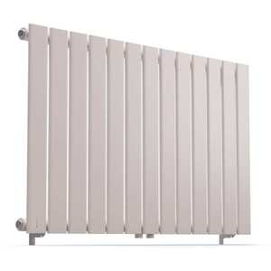 Imagine Blumfeldt Ontario, radiator, 100 x 60, conexiune laterală și centrală de 1/2 inch, montare pe perete, 681 W