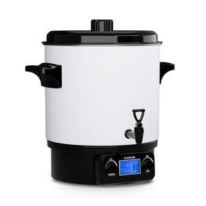 Imagine Klarstein Biggie Digital – automat electric pentru conservare și dozare băuturi, 27 L, 1800 W, din oțel inoxidabil