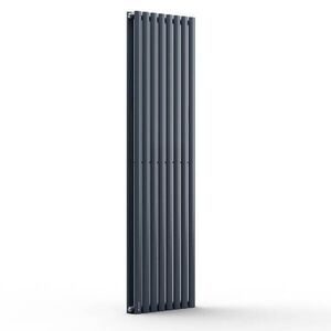 Imagine Blumfeldt Tallheo, 47 x 160, radiator, radiator de baie, radiator tubular, 1472 W, apă caldă, 1/2