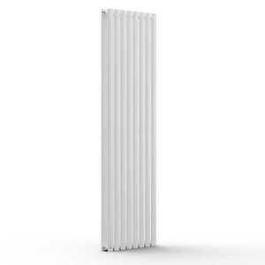 Imagine Blumfeldt Tallheo, 47 x 160, radiator, radiator de baie, radiator tubular, 1472 W, apă caldă, 1/2