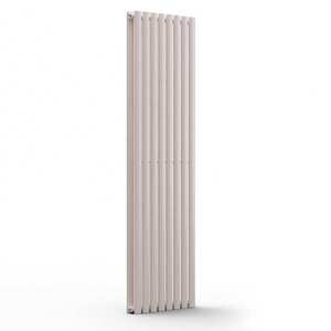 Imagine Blumfeldt Tallheo, 47 x 160, radiator, radiator de baie, radiator tubular, 1472 W, apă caldă, 1/2