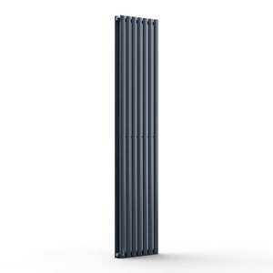 Imagine Blumfeldt Tallheo, 41 x 180, radiator, radiator de baie, radiator tubular, 1435 W, apă caldă, 1/2