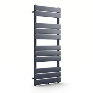 Imagine Blumfeldt Fairmont, 50 x 107, radiator, 509 W, apă caldă, 4 șine pentru prosoape, 1/2"