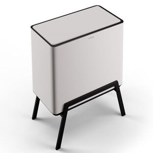 Imagine Klarstein Yuma, coș de gunoi, 40 l, inclusiv compostor, cu picioare, filtru de mirosuri