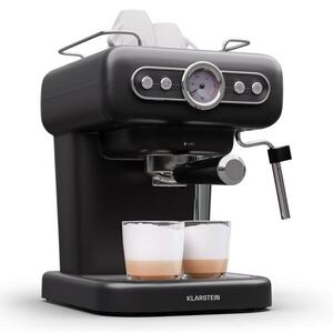 Imagine Klarstein Espressionata Evo espressor 950W 19 Bar 1, 2L 2 cești