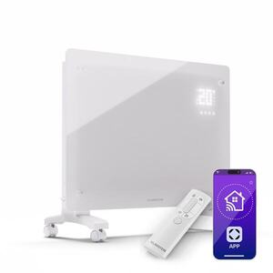 Imagine Klarstein Bornholm Smart 1500, încălzitor cu convecție, 1500W, WiFi, LED, IP24