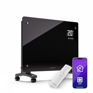 Imagine Klarstein Bornholm Smart 1500, încălzitor cu convecție, 1500W, WiFi, LED, IP24
