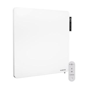 Imagine Klarstein Wonderbeam 450 Hibrid Încălzitor cu infraroșu 60 x 60 cm 450 W, cronometru săptămânal, telecomandă.