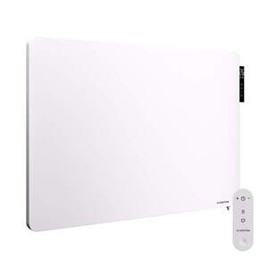 Imagine Klarstein Wonderbeam 650 Hibrid Încălzitor cu infraroșu 60 x 84 cm 650 W, cronometru săptămânal, telecomandă.