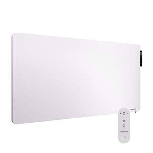 Imagine Klarstein Wonderbeam 900 Hybride încălzitor cuinfraroșu, 108 x 60 cm, 900 W, temporizator săptămânal, telecomandă