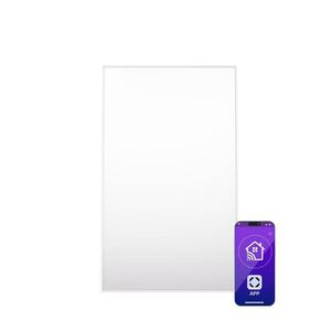 Imagine Klarstein Wonderwall Air Smart 600, încălzitor cu infraroșu, 60 x 100 cm, 600 W, aplicație
