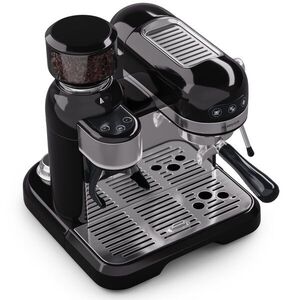 Imagine Klarstein Bella Café, aparat espresso, cu râșniță, 1550 W, 20 bar, 1, 4 litri
