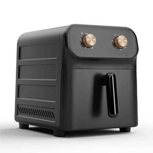 Imagine Klarstein AeroCrisp 9, friteuză cu aer cald, 1900 W, 9 litri, butoane rotative