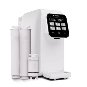 Imagine Klarstein AquaLine 3L, purificator de apă, filtrare în 5 trepte, volum 3 l, 6 temperaturi ale apei, alb