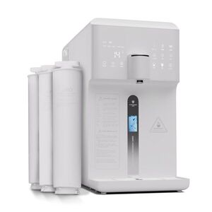 Imagine Klarstein AquaFina 6L, purificator de apa, filtrare în 5 trepte, volum 6 l, ecran tactil HD, 6 temperaturi ape, alb