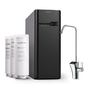 Imagine Klarstein PureFina 600, sistem de filtrare, osmoză inversă, 600 GPD / 2270 L/d