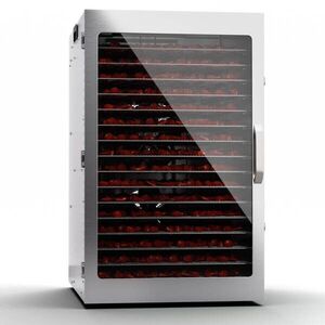 Imagine Klarstein Captain Jerky 160 dehydrator 1500W 30-90 °C 24h timer stainless steel