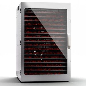 Imagine Klarstein Captain Jerky 200 deshidrator 2000W 30-90 °C timer 24h inox