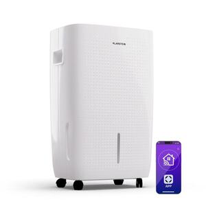 Imagine Klarstein DryFy Pro Connect Smart, Dezumidificator de aer, WiFi, Compresie, 60l/24h, 45-65m²