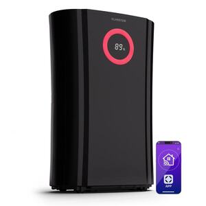 Imagine Klarstein DryFy Pro Connect 20 Smart, dezumidificator, WiFi, compresie, 20l/zi, 35-50m²