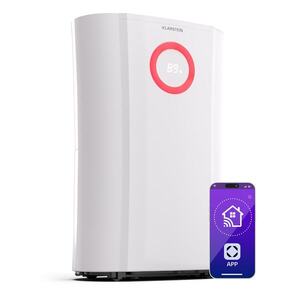 Imagine Klarstein DryFy Pro Connect 20 Smart, dezumidificator, WiFi, compresie, 20l/zi, 35-50m²