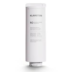 Imagine Klarstein Filtru PureFina 600 RO, de schimb / accesorii, osmoză de rezervă, 600 GPD / 2270 L/d