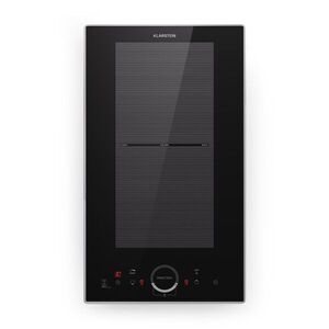 Imagine Klarstein Delicatessa Domino Prime, plită incorporabilă, cu inducție, 2 zone, 3500 W