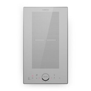 Imagine Klarstein Delicatessa Domino Prime, plită incorporabilă, cu inducție, 2 zone, 3500 W
