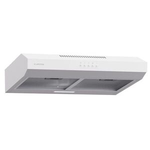 Imagine Klarstein Contempo 60 hotă incorporabilă 60 cm 200 m³/h LED oțel inoxidabil acril