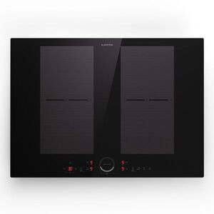 Imagine Klarstein Delicatessa 70 Flex, plită cu inducție încorporabilă, 4 zone, 7000 W, sticlă ceramică.