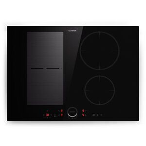 Imagine Klarstein Delicatessa 70 Hybrid, plită cu inducție, incorporabilă, 4 zone, 7000 W, vitroceramică