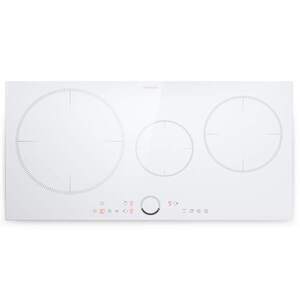 Imagine Klarstein Delicatessa 80, plită cu inducție, incorporabilă, 3 zone, 6000 W, zonă Paella, vitroceramică