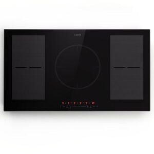 Imagine Klarstein Delicatessa 90 Hybrid Prime plită cu inducție incorporabilă 5 zone 7200 W, independentă