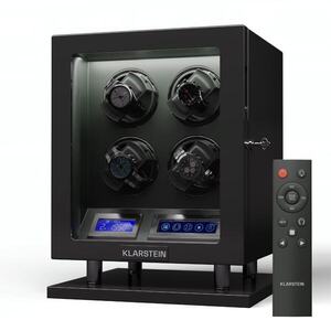 Imagine Klarstein Verdon 4, dispozitivul pentru întors ceasuri, pentru 4 ceasuri, 3 moduri, 5 viteze, LED, telecomandă