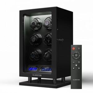 Imagine Klarstein Verdon 6, dispozitivul de întors ceasuri, pentru 6 ceasuri, 3 moduri, 5 viteze, LED, telecomandă