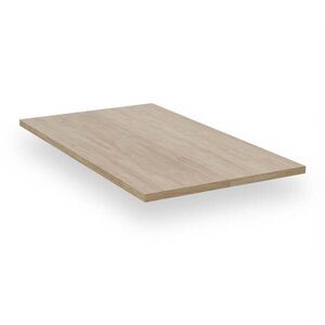 Imagine Blumfeldt Placă de masă Bearsdon 160 x 90 cm pentru bucătărie și dining, Lemn stratificat robust