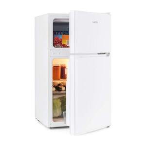 Imagine Klarstein Big Daddy Cool, frigider cu congelator, 61/26 litri, 40 dB, E, alb