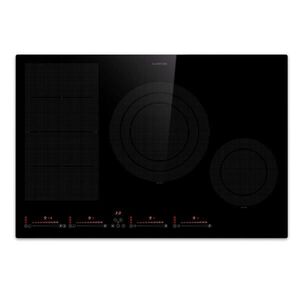 Imagine Klarstein Masterzone 77 Hybrid plită cu inducție 7200 W, încorporat, 4 zone Flex, tehnologie ThermoBoost, Smart Flex