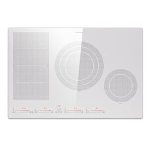Imagine Klarstein Masterzone 77 Hybrid plită cu inducție 7200 W, încorporat, 4 zone Flex, tehnologie ThermoBoost, Smart Flex