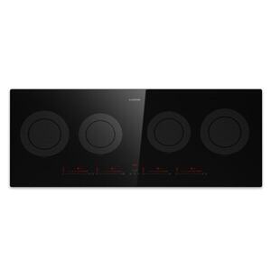 Imagine Klarstein Masterzone Slim Round plită cu inducție, max. 7200 W, încorporat, 4 zone