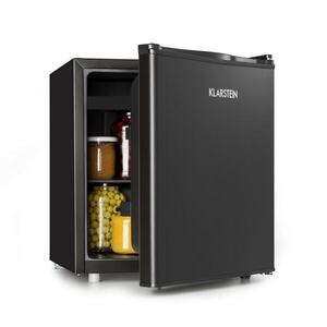 Imagine Klarstein Obsidian, frigider, 46 l, compartiment pentru legume