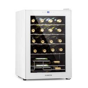 Imagine Klarstein Shiraz 20 Uno răcitor de vinuri 53 litri 20 sticle Panou de control tactil 5-18 °C