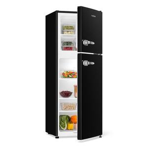 Imagine Klarstein Audrey, frigider combinat, 97/40 l, aspect retro